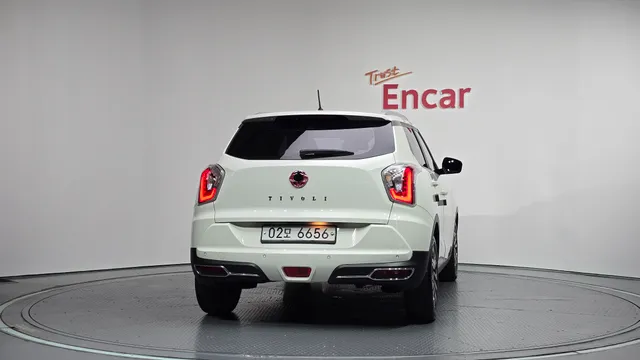 SsangYong Tivoli