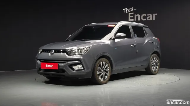 SsangYong Tivoli