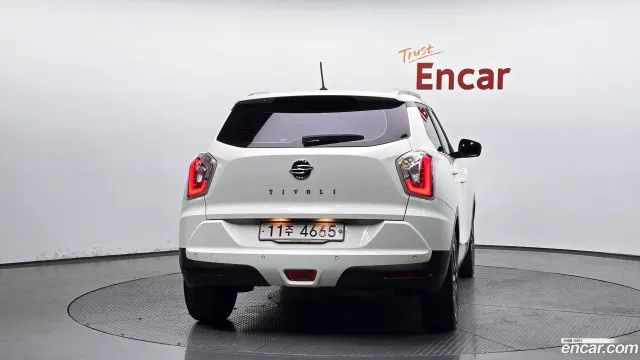 SsangYong Tivoli