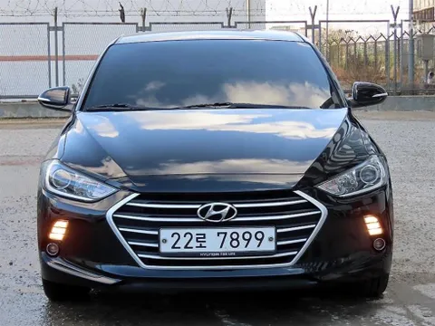 Hyundai Elantra (Avante)