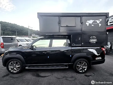 SsangYong Rexton Sports Khan