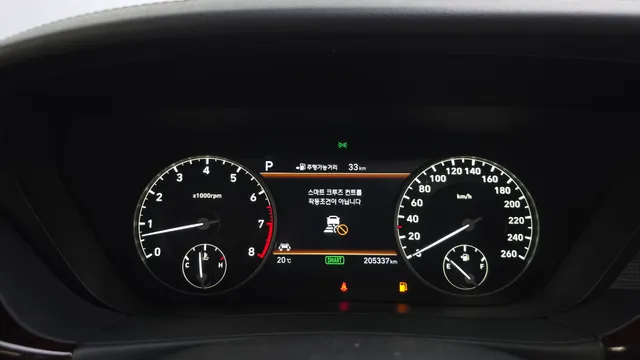 Genesis G90 (EQ900)