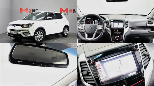 SsangYong Tivoli