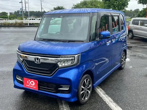 Honda N-BOX Custom