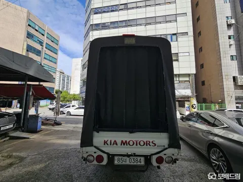 Kia Bongo 3