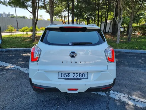SsangYong Tivoli