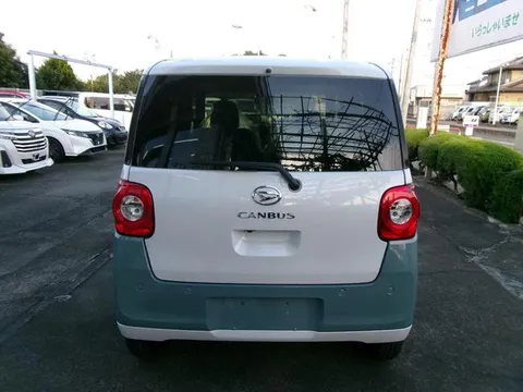 Daihatsu Move Canbus
