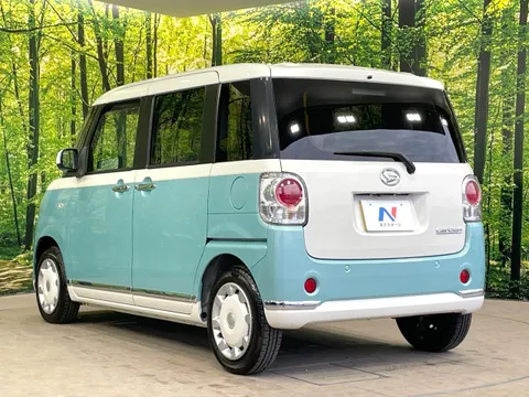 Daihatsu Move Canbus