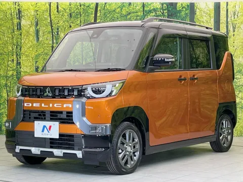 Mitsubishi Delica Mini