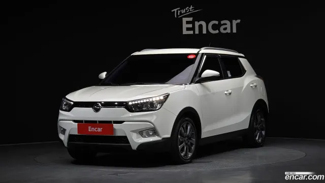 SsangYong Tivoli