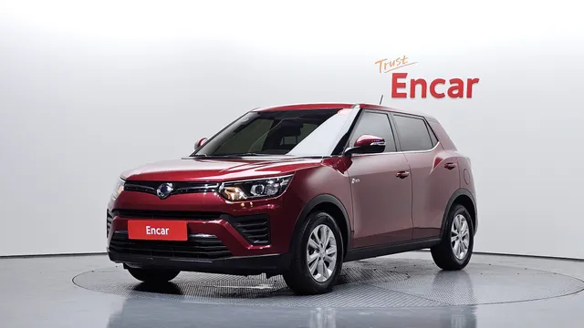 SsangYong Tivoli