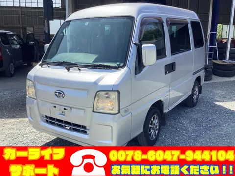 Subaru Sambar Van