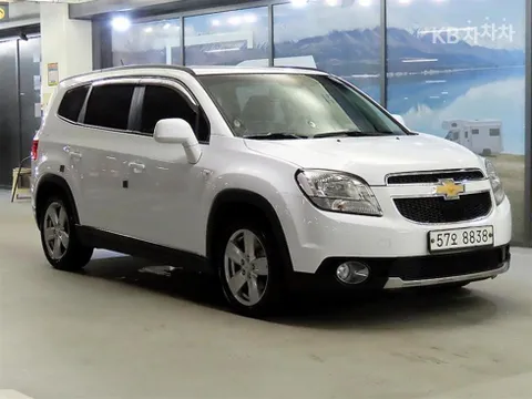 Chevrolet Orlando