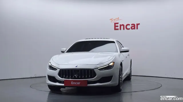 Maserati Ghibli