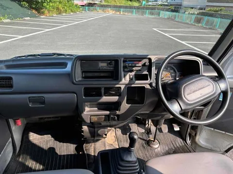 Subaru Sambar Van