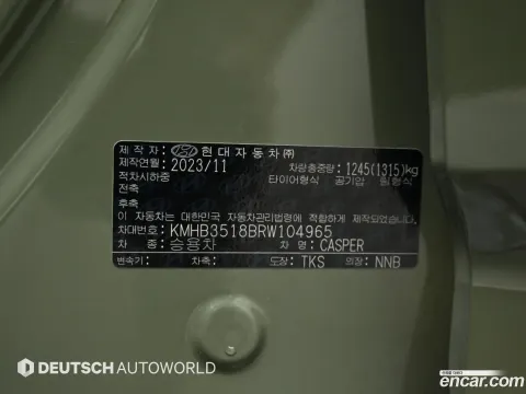 Hyundai Casper