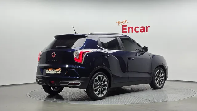 SsangYong Tivoli