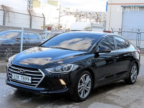 Hyundai Elantra (Avante)