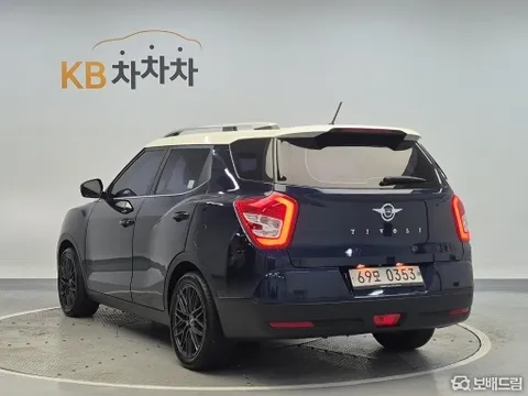 SsangYong Tivoli XLV (Tivoli Air)