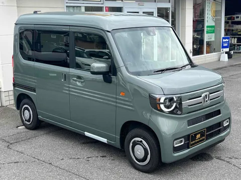 Honda N-VAN Plus Style