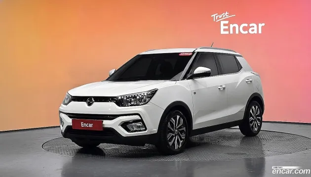SsangYong Tivoli