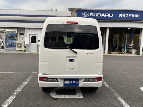 Subaru Sambar Van