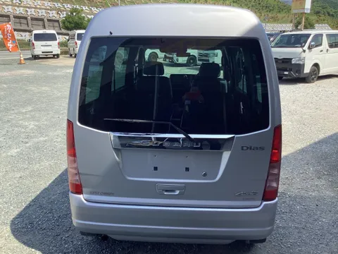 Subaru Sambar Van