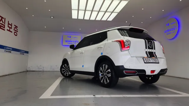 SsangYong Tivoli
