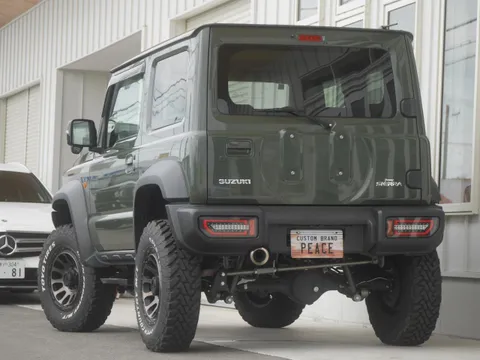 Suzuki Jimny Sierra