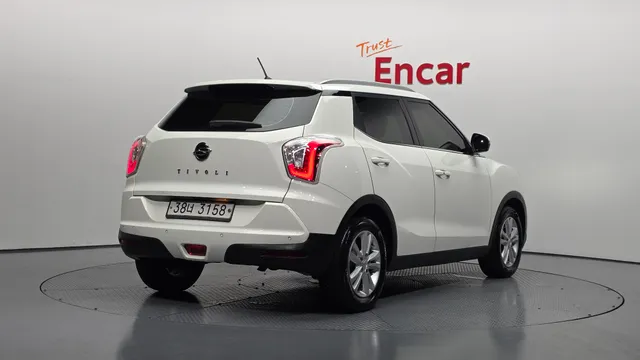 SsangYong Tivoli