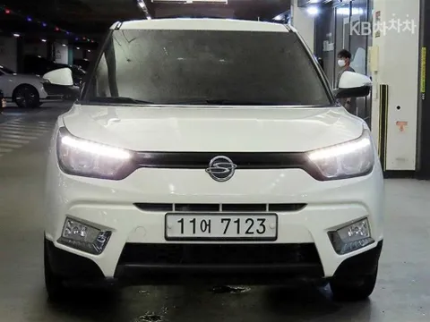 SsangYong Tivoli