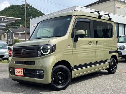 Honda N-VAN Plus Style