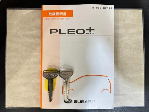 Subaru Pleo Plus
