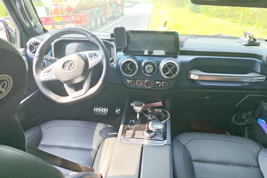 BAIC BJ40
