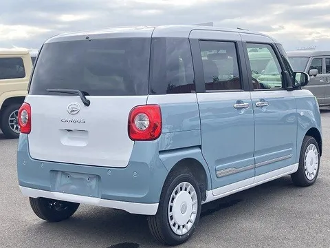Daihatsu Move Canbus