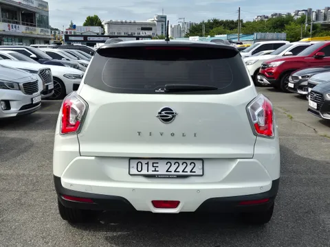 SsangYong Tivoli