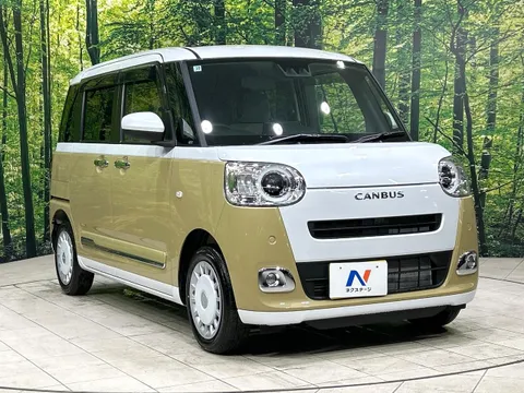 Daihatsu Move Canbus