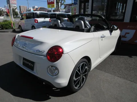 Daihatsu Copen Convertible