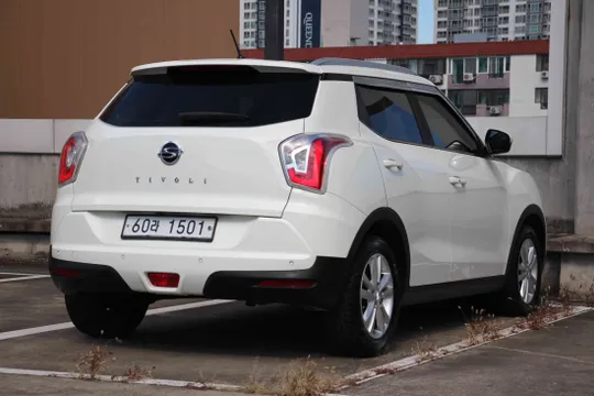 SsangYong Tivoli