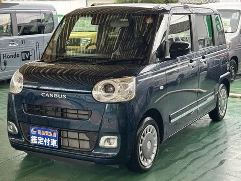 Daihatsu Move Canbus