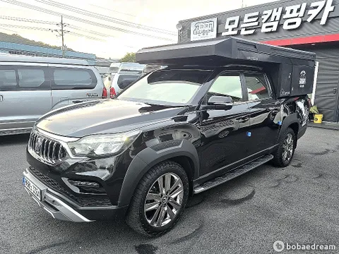 SsangYong Rexton Sports Khan