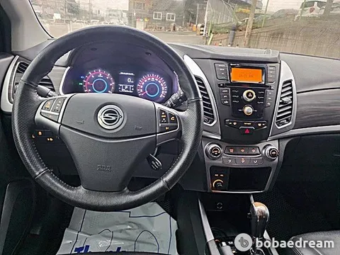SsangYong New Actyon (Korando C)