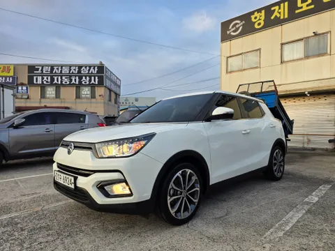 SsangYong Tivoli