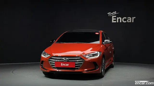 Hyundai Elantra (Avante)