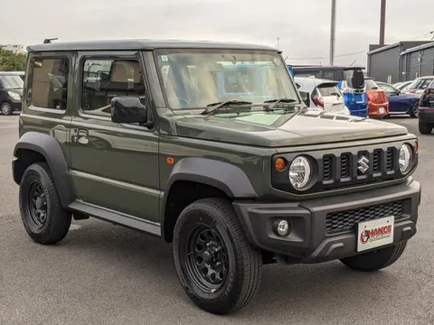 Suzuki Jimny Sierra