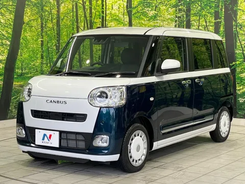Daihatsu Move Canbus