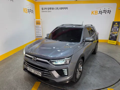 SsangYong Korando