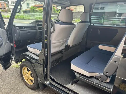 Subaru Sambar Van