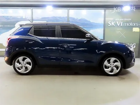 SsangYong Tivoli