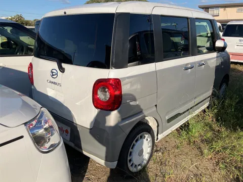 Daihatsu Move Canbus